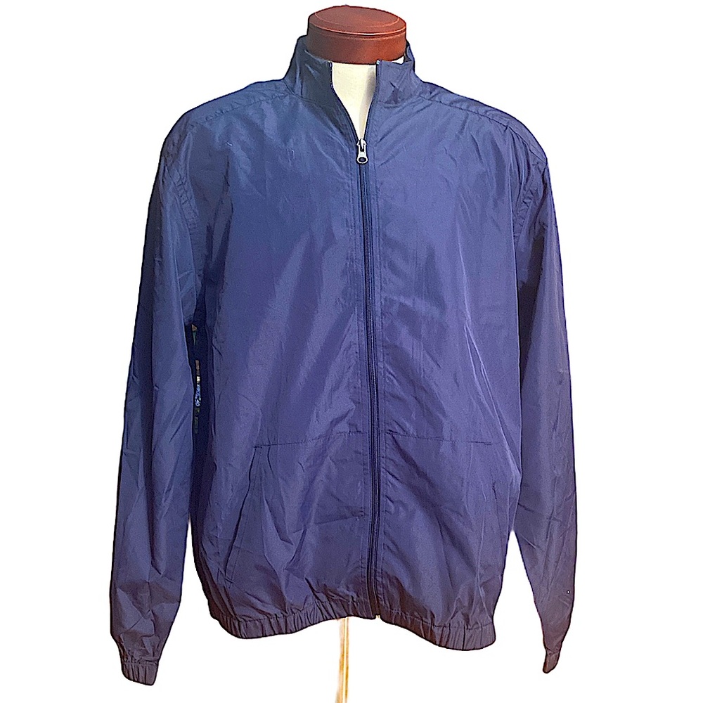 NWOT - Port Authority Navy Blue windbreaker